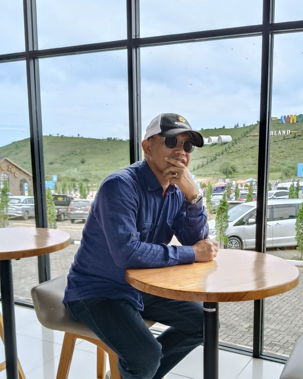 Foto pendiri perusahaan