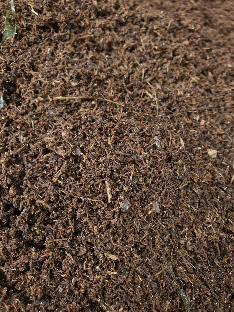 Vermicompost kascing kemasan 25kg siap kirim